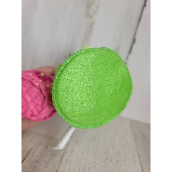 Annalee Mouse boy basket eggs green outfit Decor Easter - Picture 9 of 9